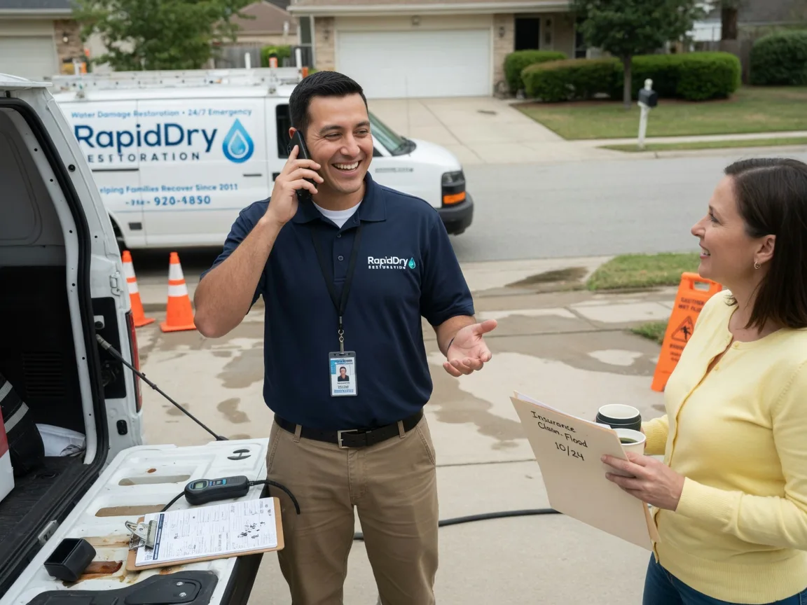 Water Damage Restoration Deputy, IN FAQs
